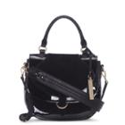 Vince Camuto Vince Camuto Haven Flap Satchel Bag Black From Sole Society