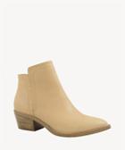 Urge Urge Dish Ankle Bootie Flesh Size 6 Leather From Sole Society