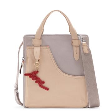 Ed Ellen Degeneres Handbags Ed Ellen Degeneres Handbags Carml Crossbody - Fossil/bisque-one Size