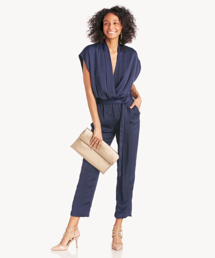 Dra Dra Women's Jules Jumpsuit In Color: Smoke Size Xs From Sole Society