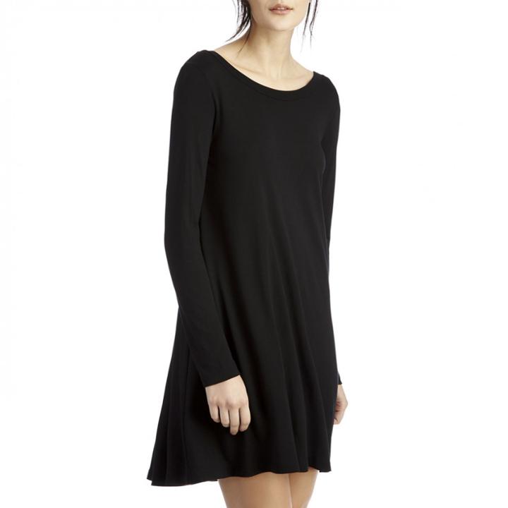 Stylesaint Stylesaint Beechwood Swing Dress - Black-x-small