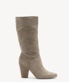 1. State 1. State Women's Maribell Tall Heeled Boots Pebble Size 5 Leather From Sole Society