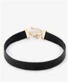 Sole Society Sole Society Genuine Leather Choker