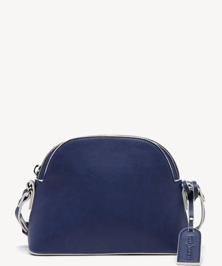 Sole Society Women's Haili Crossbody Vegan Bag Mermaid Blue Vegan Leather From Sole Society
