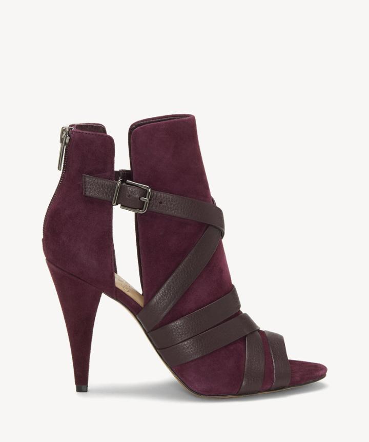 Vince Camuto Vince Camuto Women's Achika In Color: Bitten/vamp Shoes Size 5 Leather From Sole Society