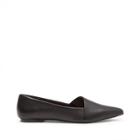 Sole Society Sole Society Billy Pointed Toe Flat - Black-7