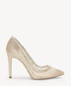 Jessica Simpson Jessica Simpson Women's Prianne In Color: Light Sheer Shoes Size 5 Silk Fine Mesh From Sole Society