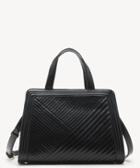 Sole Society Women's Aisln Satchel Vegan In Color: Black Bag Vegan Leather From Sole Society