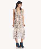 Astr Astr Miranda Dress Dusty Blush Floral Size Small From Sole Society