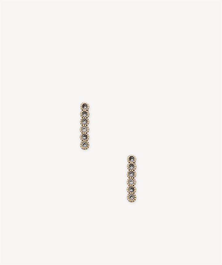 Sole Society Sole Society Dainty Multi Stone Earring