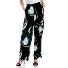 1. State 1. State Flat Front Wide Leg Soft Pant - Mint Leaf-0