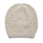 Sole Society Women's Slouchy Wool Beanie Hat Natural Multi One Size From Sole Society