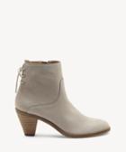 Lucky Brand Lucky Brand Women's Jalie Cone Heels Bootie Chinchilla Size 10 Leather From Sole Society