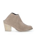Sole Society Sole Society Caribou Mule Bootie - Night Taupe
