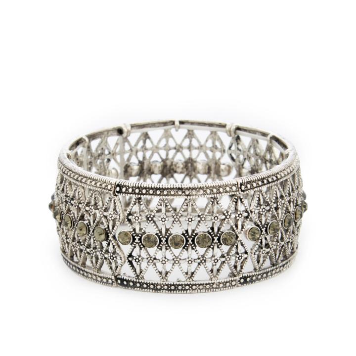 Sole Society Sole Society Gatsby Cuff - Gunmetal