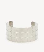 Sole Society Sole Society Statement Cuff Silver One Size Os