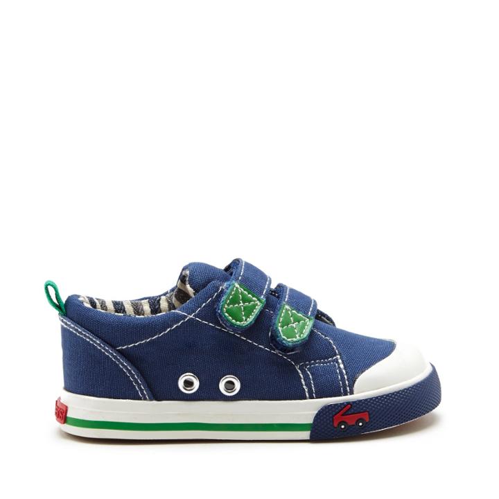 See Kai Run See Kai Run Hess Ii Canvas Sneaker - Navy