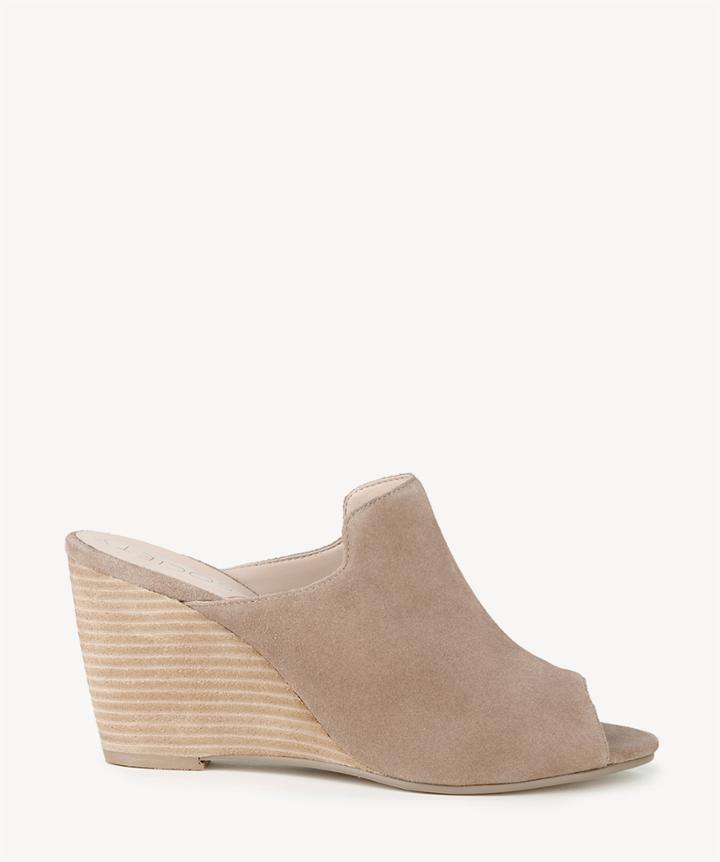 Sole Society Sole Society Drew Peep Toe Wedge