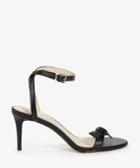 Sole Society Sole Society Avrilie Bow Sandals Black Size 5 Suede