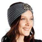 Sole Society Sole Society Jeweled Headband - Grey-one Size