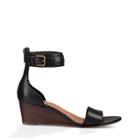 Ugg Ugg &reg; Char Stacked Wedge Sandal - Black