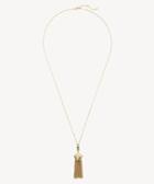 Sole Society Women's Tassel Necklace Labradorite One Size From Sole Society
