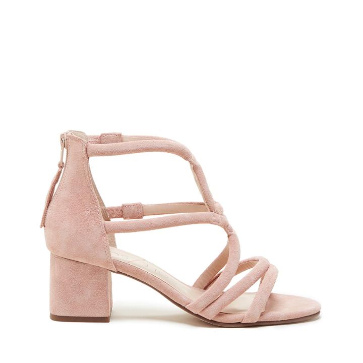 Sole Society Sole Society Jenina Strappy Sandal - Peachy Keen
