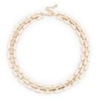 Sole Society Sole Society Chainlink Necklace - Gold