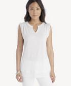 Sanctuary Sanctuary Nora Mix Tee White Size Extra Small From Sole Society