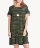 Sanctuary Sanctuary Ojai Camo T Shirt Dress Mother Nature Nature Size Extra Small From Sole Society