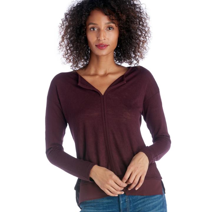 Sanctuary Sanctuary Hanna Tee - Zinfandel