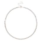 Sole Society Sole Society Plated Disc Choker - Silver-one Size