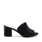 Sole Society Sole Society Ashwell Slide Heel Mule - Black