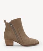 Lucky Brand Lucky Brand Women's Lashiya Ankle Bootie Brindle Size 5 Suede From Sole Society