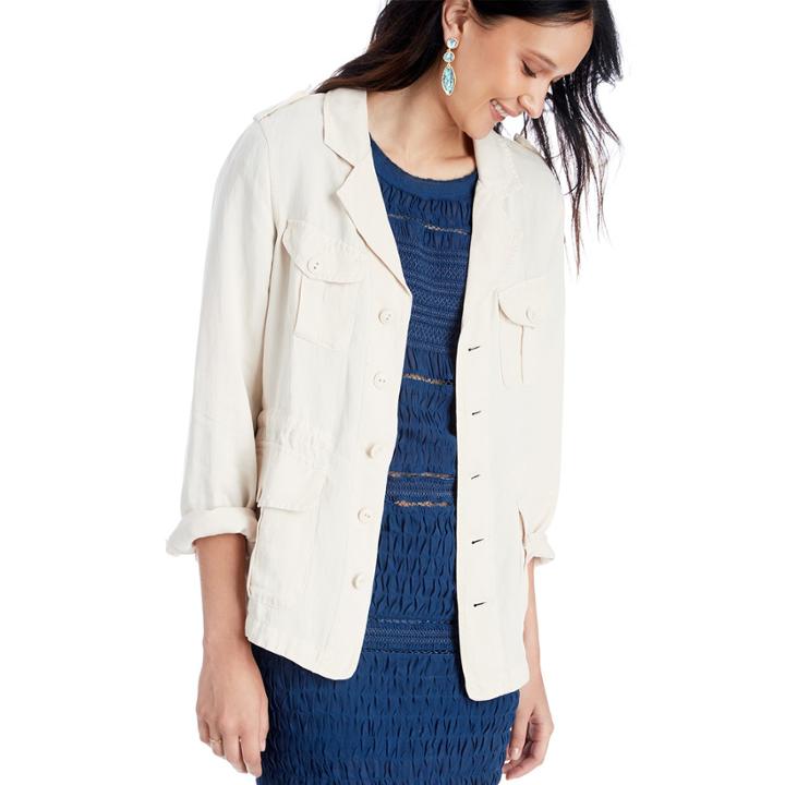 Sanctuary Sanctuary Out Of Africa Surplus Jacket - Light Dune