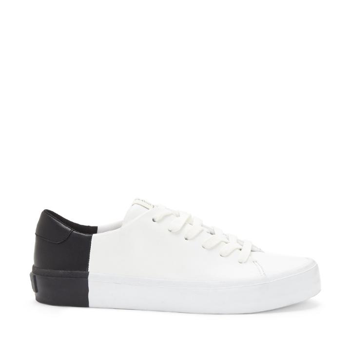 Ed Ellen Degeneres Ed Ellen Degeneres Darien Flat Tennis Shoe - Pure White/black