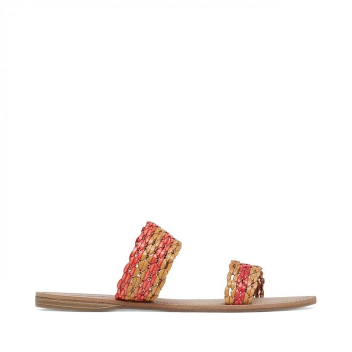 Lucky Brand Lucky Brand Alddon Flat Sandal - Beachwood Pepper-10