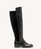 Sole Society Women's Calypso Tall Boots Black Size 5 Suede From Sole Society