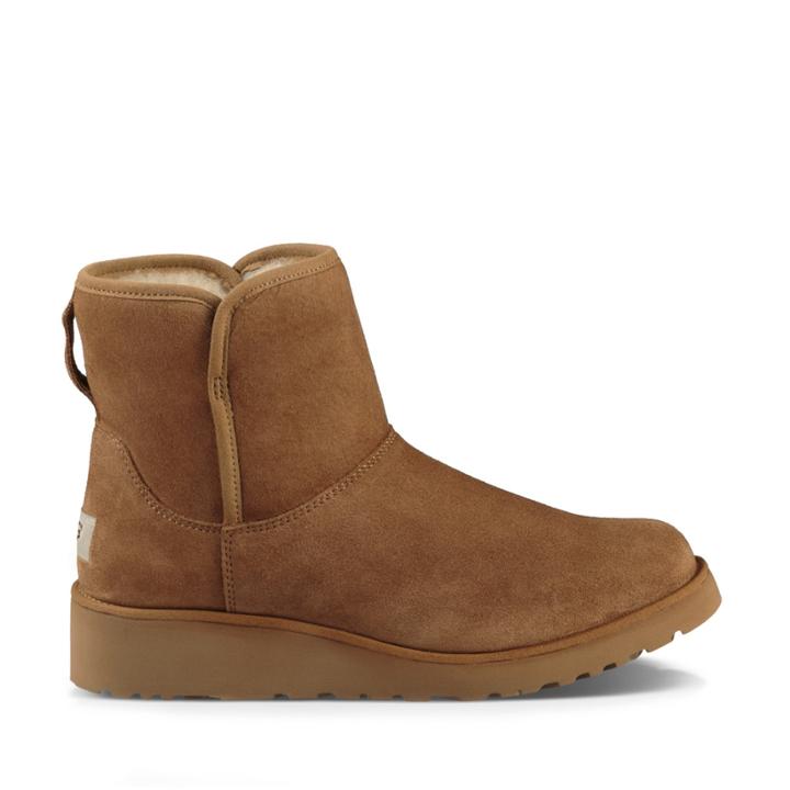 Ugg Ugg &reg; Kristin Short Suede Boot - Chestnut
