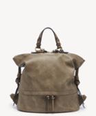 Sole Society Women's Josah Backpack Vegan Kombu Green One Size Vegan Leather From Sole Society