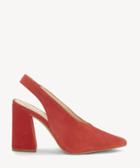 Vince Camuto Vince Camuto Women's Tashinta In Color: Tomatoe Tang Shoes Size 5 Suede From Sole Society