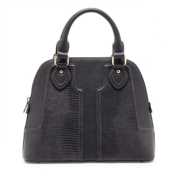 Sole Society Sole Society Marcy Structured Dome Satchel - Slate-one Size