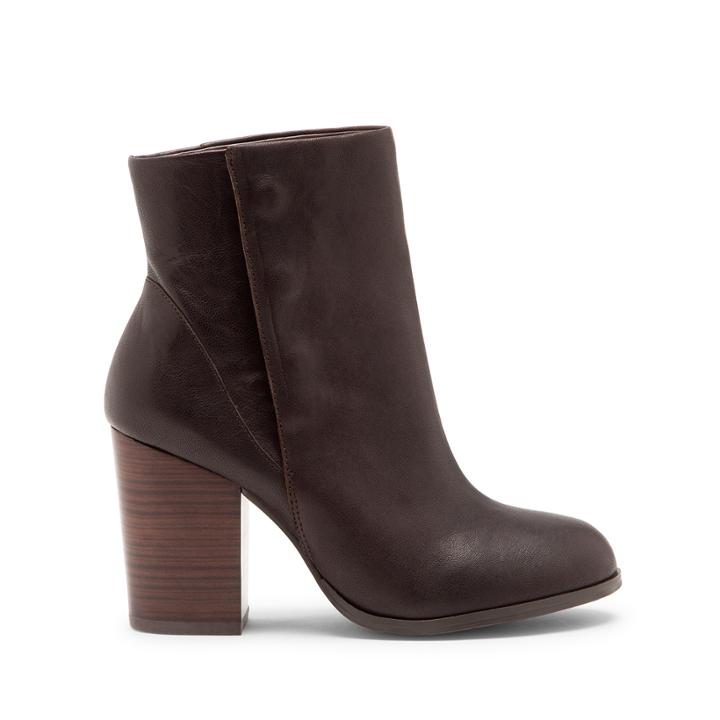 Sole Society Sole Society Henley Snap Button Platform Bootie