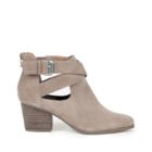 Sole Society Sole Society Azure Cut Out Bootie - Taupe