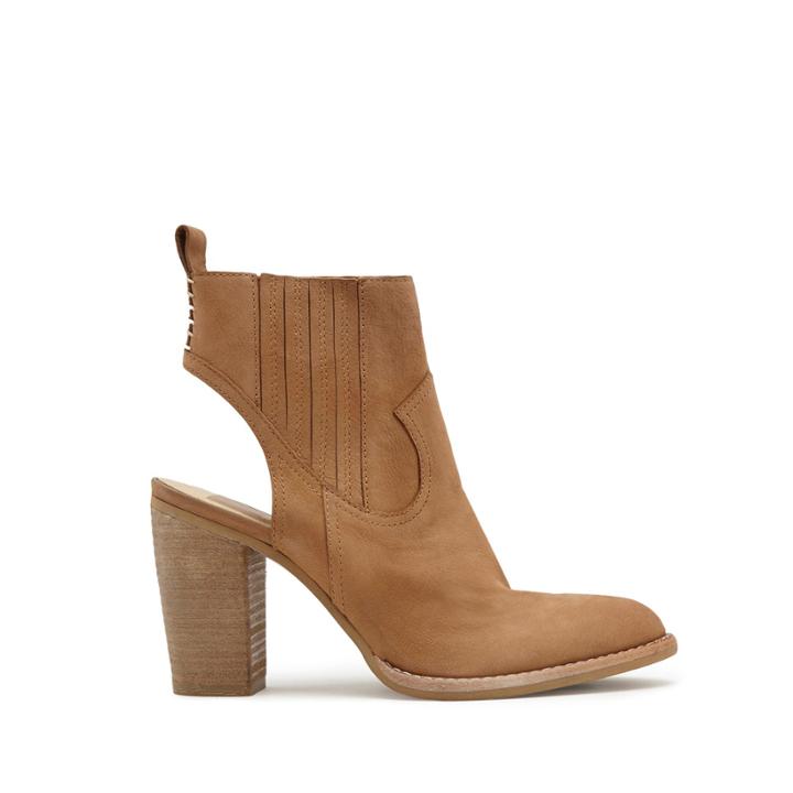 Dolce Vita Dolce Vita Jasper Ankle Bootie - Saddle Nubuck-6