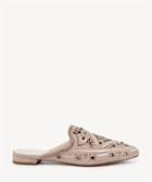 Sole Society Sole Society Peace Jeweled Mules Dusty Rose Size 5.5 Suede