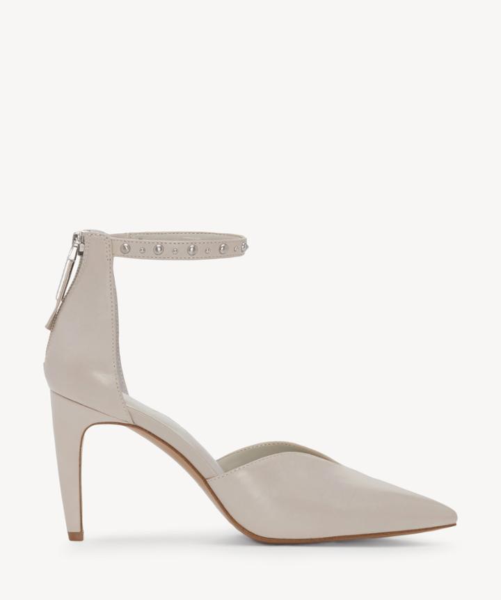 1. State 1. State Women's Haylee Dorsay Pumps Bisotto Size 5 Leather From Sole Society