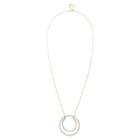 Sole Society Sole Society Ceremony Pendant Necklace - Gold-one Size