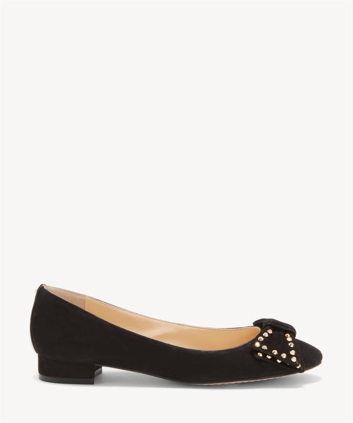 Vince Camuto Vince Camuto Women's Annaley Block Heels Flats Black Size 5 Leather From Sole Society