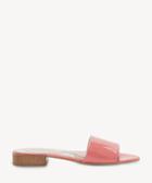 Louise Et Cie Louise Et Cie Aydia Open Toe Flats Panama Pink Size 5 Fabric From Sole Society